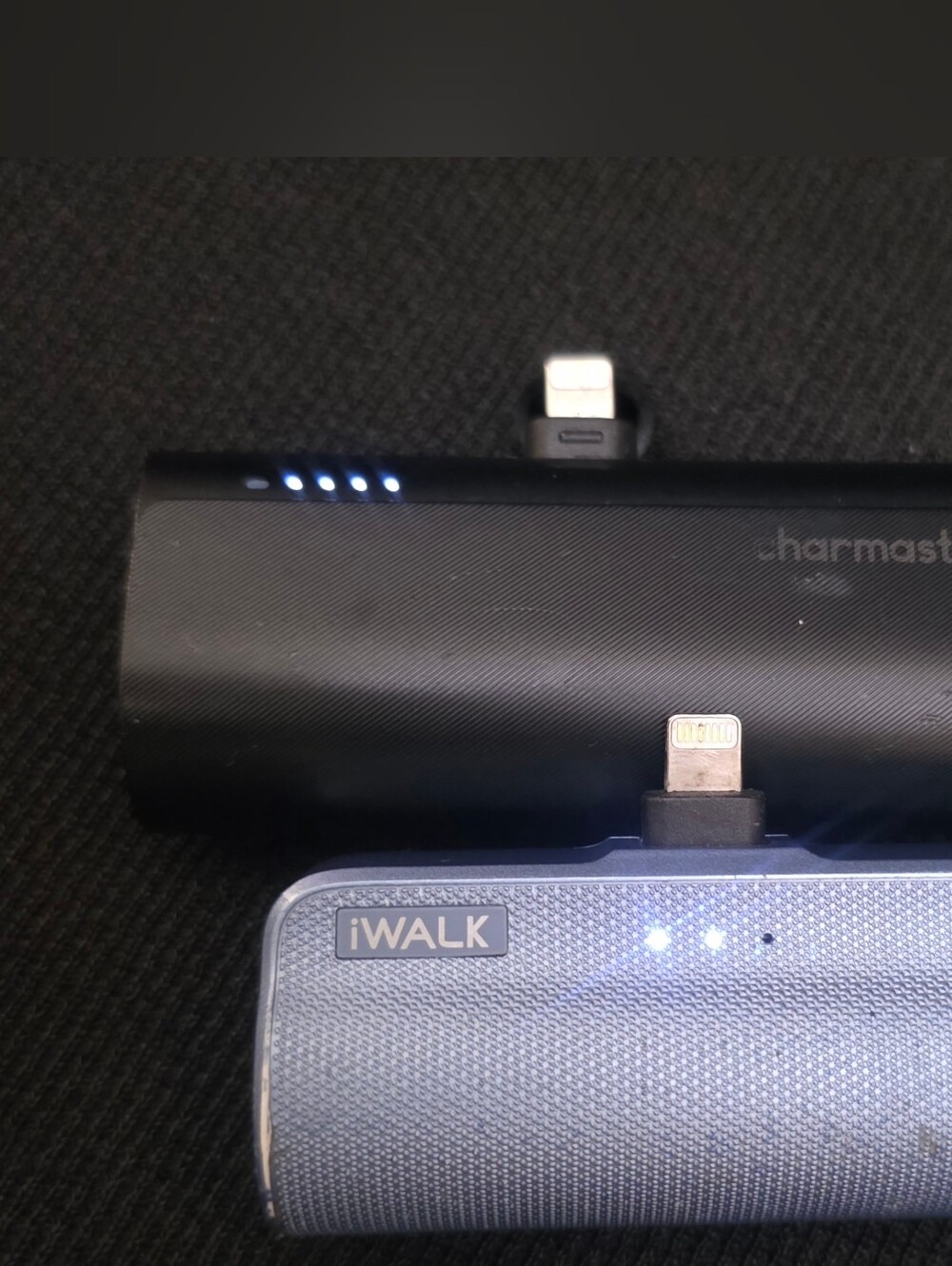 iWALK & Charmast Mini Portable Power Bank Chargers for iPhones
